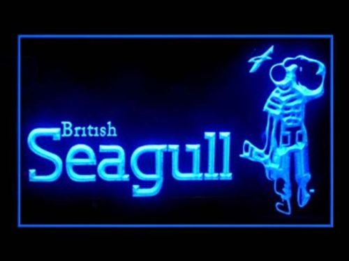 British Seagull Motors LED Sign